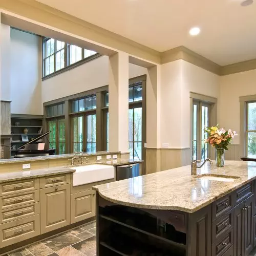 expensive kitchen